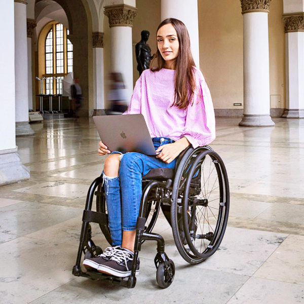 Elektroantrieb für einen Rollstuhl von Amelie Ebner