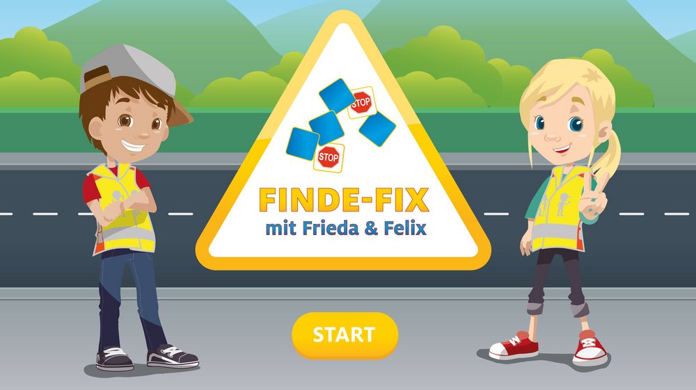 finde-fix Spiel