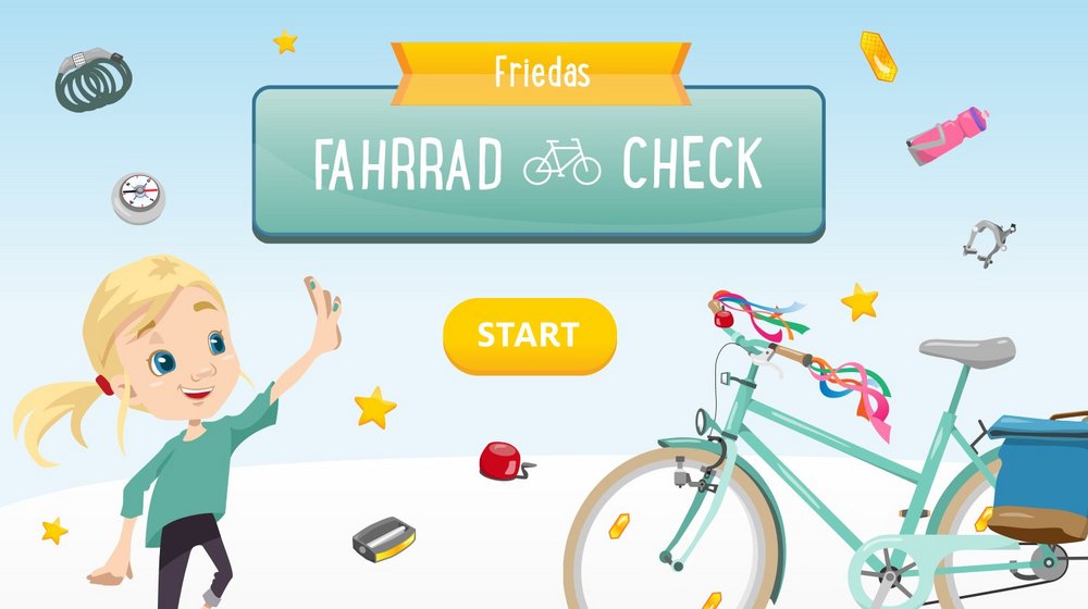 friedas-fahrradcheck Spiel