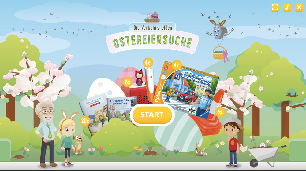 ostereiersuche Spiel