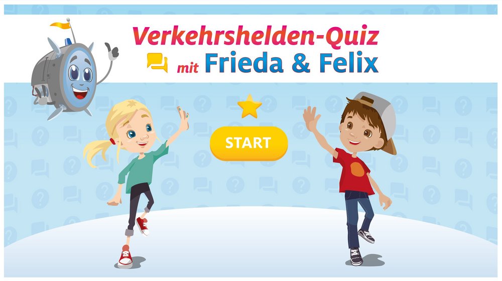 verkehrshelden-quiz Spiel