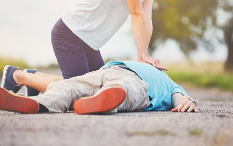 Förderschwerpunkt Rettung aus Lebensgefahr "Helfer vor Ort“