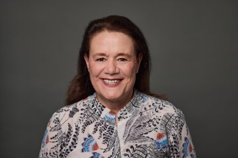 Porträtfoto Andrea Stehmeyer, Leitung Unternehmenskommunikation und Markenmanagement