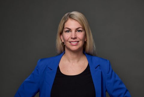 Porträtfoto Dr. Annika Nohe, Leitung Mobilität