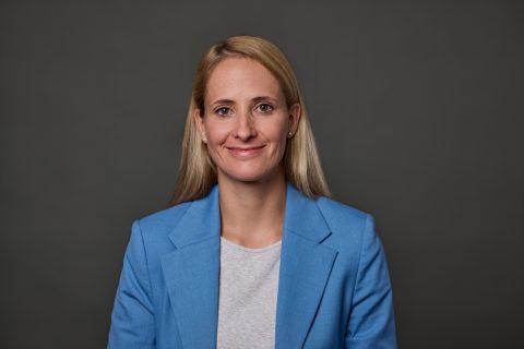 Porträtfoto Christine Evertz, Projektmanagerin Mobilitätsbildung