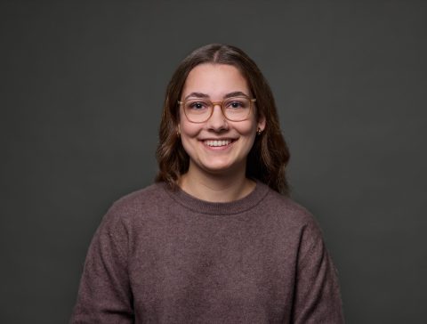 Porträtfoto Marisa Johanning, Duale Studentin