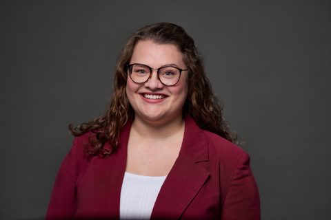 Porträtfoto Melanie Guffler, Projektmanagerin Mobilitätsbildung