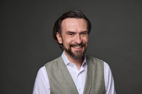 Porträtfoto Paul Polyfka, Leitung Kommunikation und Pressesprecher