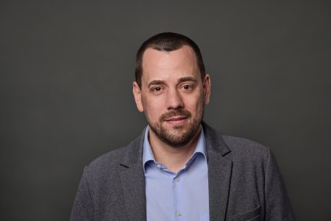 Porträtfoto Sebastian Zajonz, Projektmanager Mobilitätsbildung