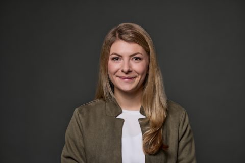 Porträtfoto Stephanie Gaiser, Leiterin Strategie, Management und Lebensrettung