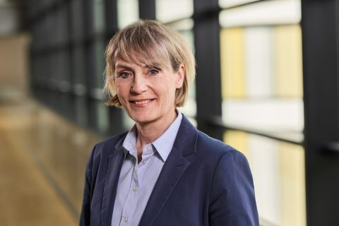 Porträt stellvertretende Vorsitzende Jutta Kleinschmidt