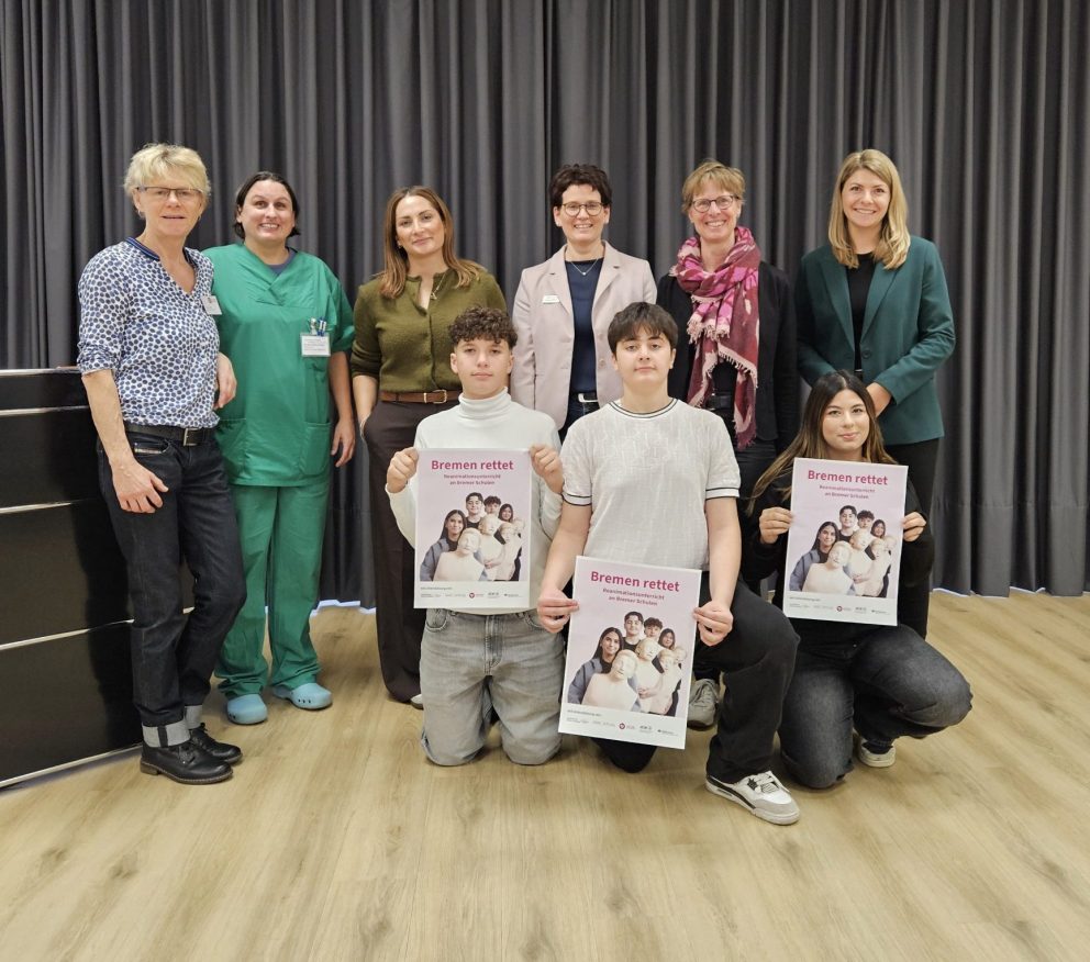 Organisationsteam Kooperation Bremen Reanimationsunterricht an weiterführenden Schulen