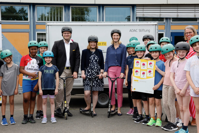 Presse-Event Roller Fit in Niedersachsen